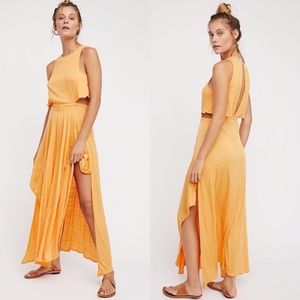 Free People FP Beach Fairgrounds Maxi Dress